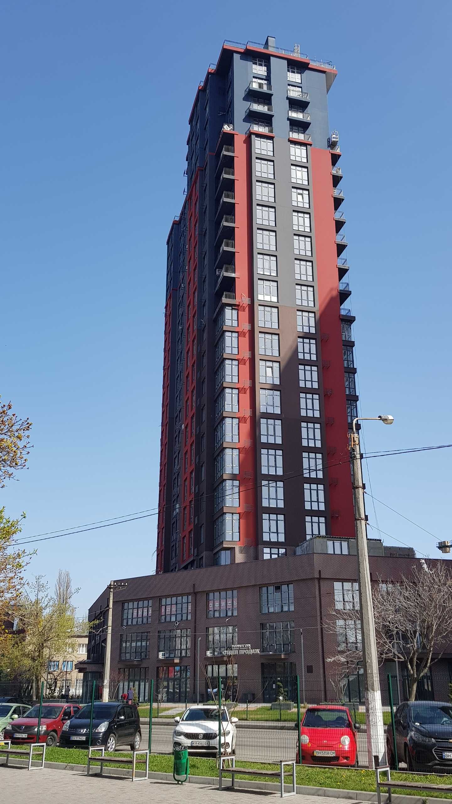 Продам салон красоты 95 м рента+9%$ арендатор сеть. БЦ Манхеттен