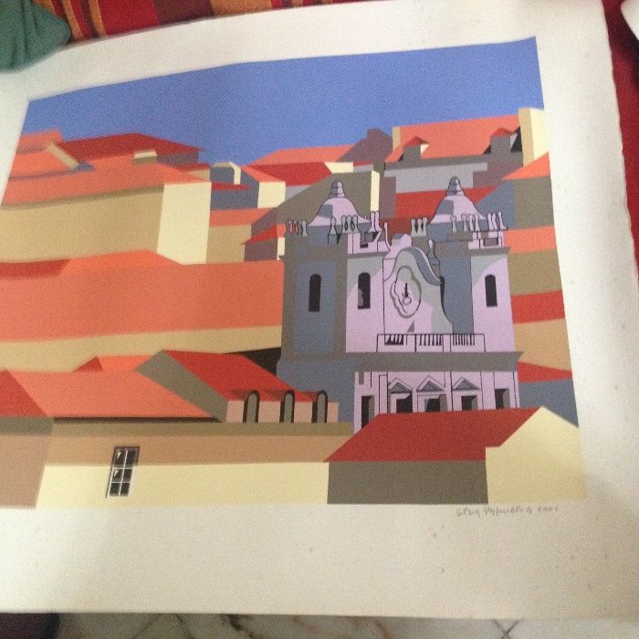 Serigrafia Silva Palmeira - Santa Catarina Igreja