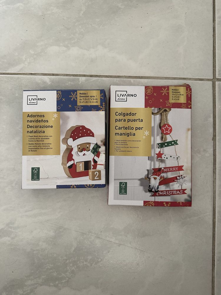Árvore de Natal completa e decoração de Natal