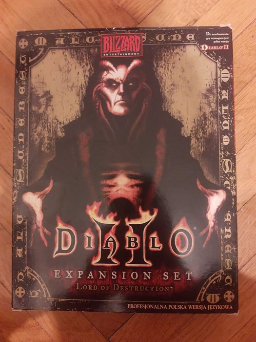 Diablo II Lord of Destruction Big Box 2