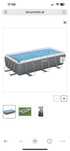 Basen stelażowy Bestway 404x201x100