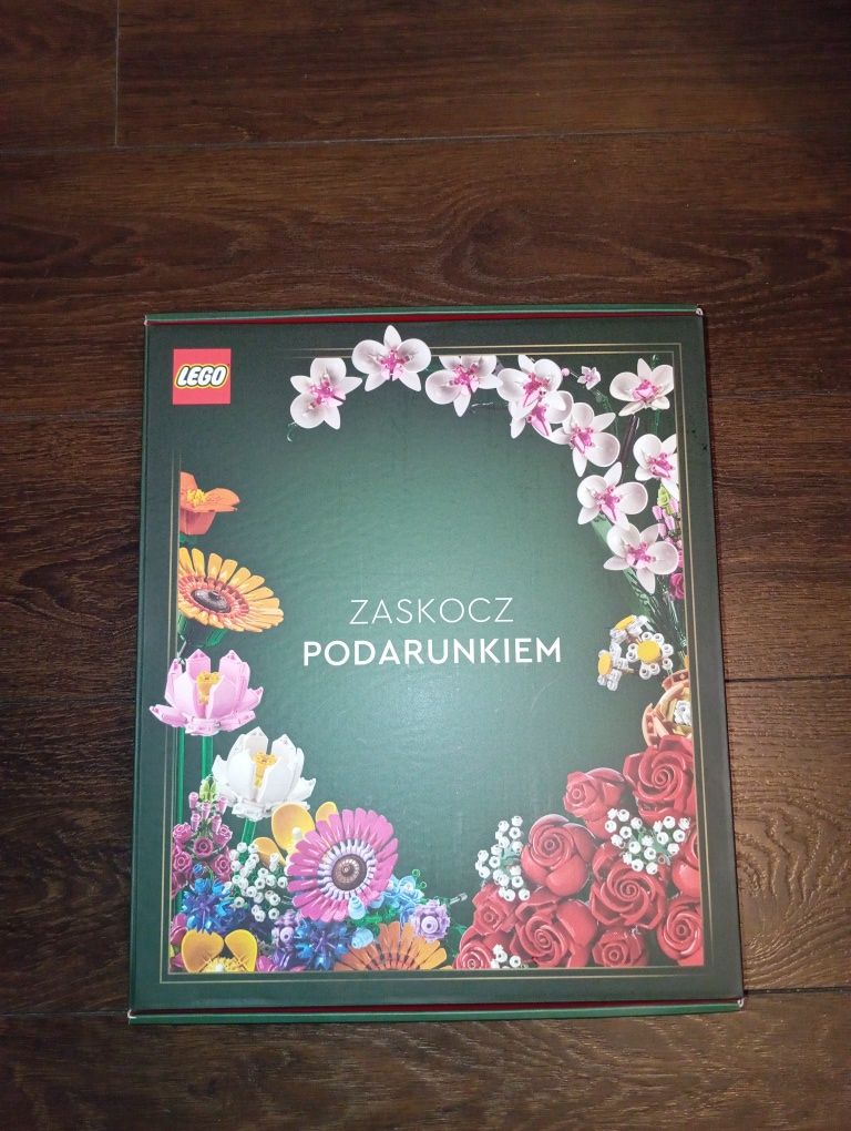 LEGO Icons Rose róże 10328 limitowany zestaw