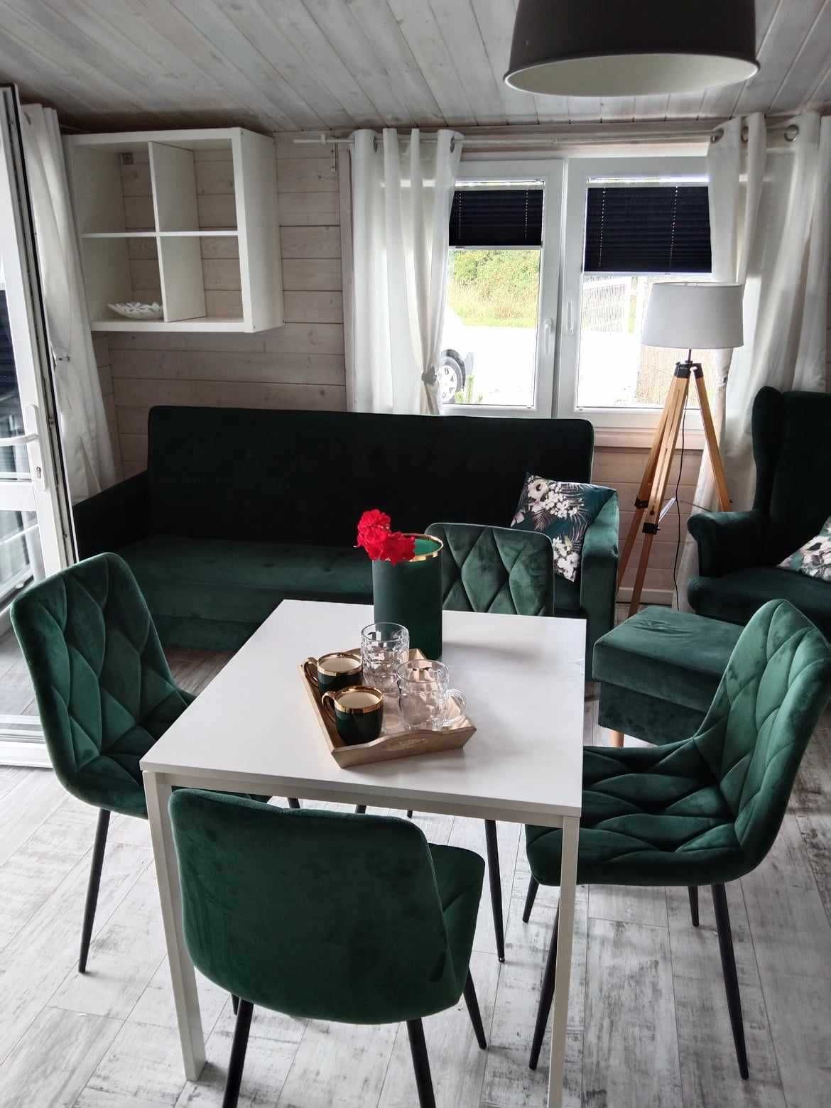 Domki La mer Ustka balia z jacuzzi, basen, sauna ,rowery, klimatyzacja