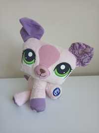 Pluszak LPS littlest pet shop maskotka różowy oryginalny