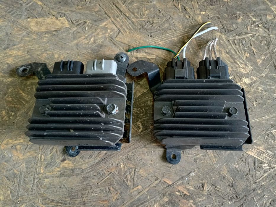 Kawasaki ZX6R 12R. moduł silnika instalacja oryginał demontaż