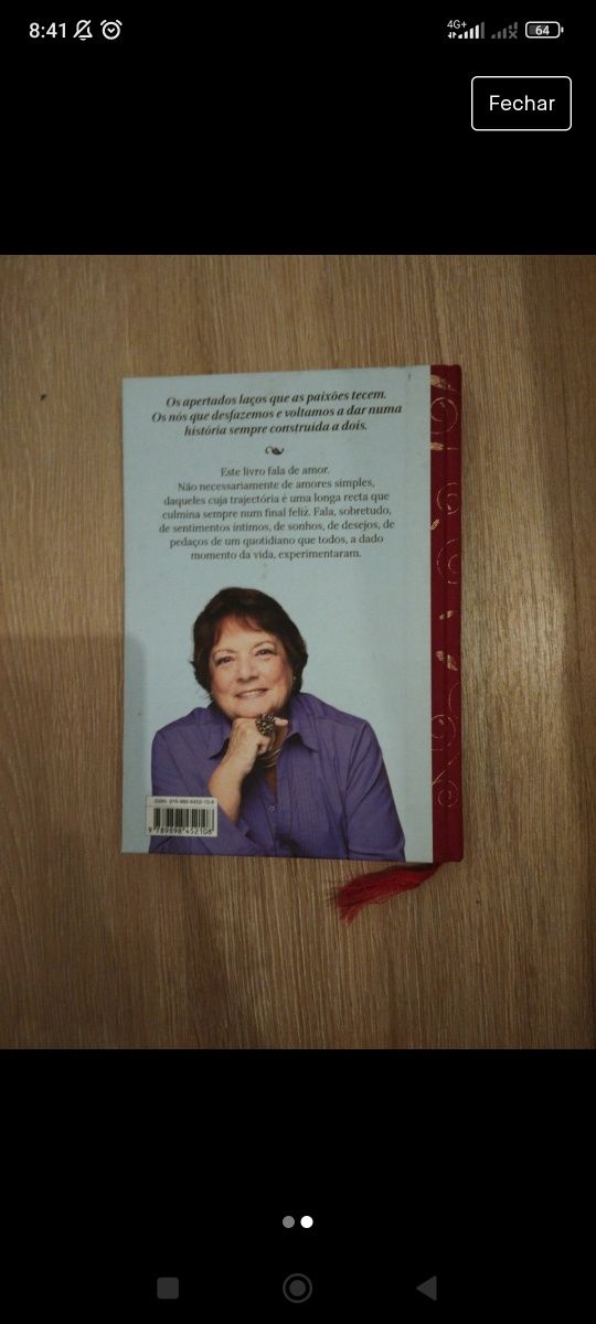 Livro Nós de amor Helena Sacadura Cabral