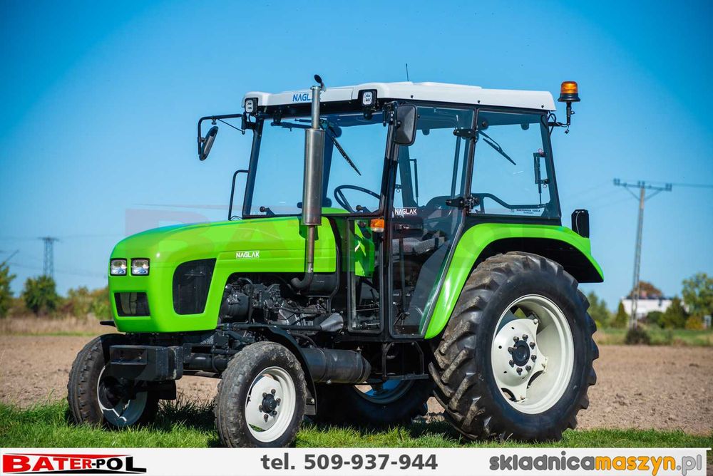 Kabina Ursus C-360 NAGLAK nowy typ 2023, całoszklane drzwi