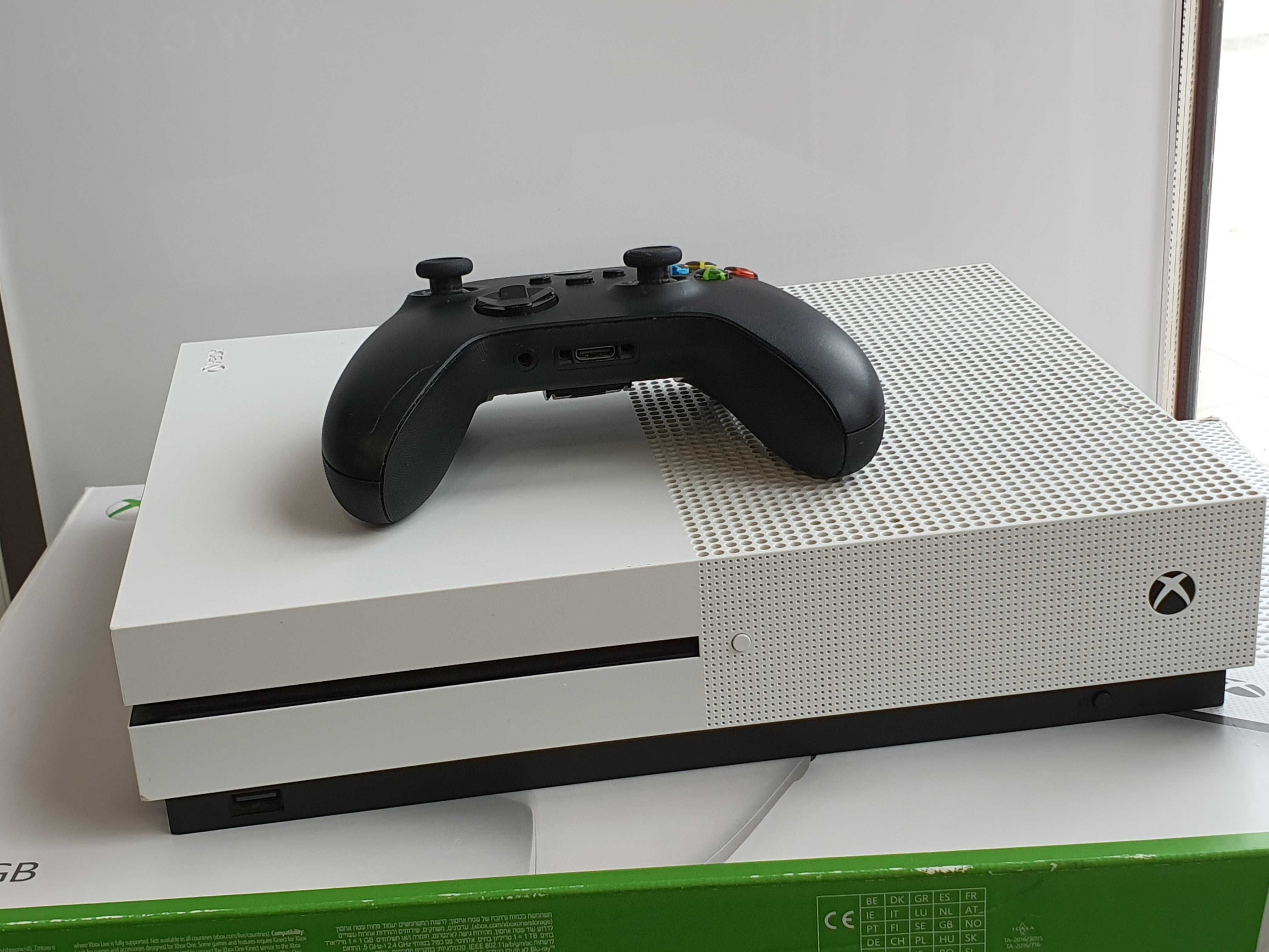 GWARANCJA Konsola Xbox One S 500GB z Napędem+Mafia III