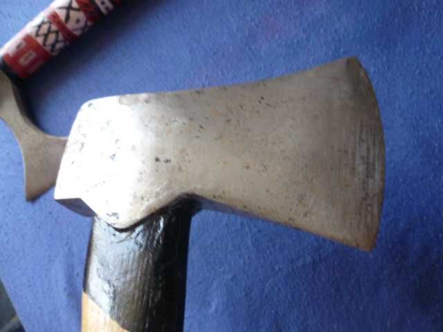 Toporek/siekiera typu tomahawk ręcznie robiona