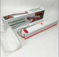 Вакууматор Freshpack Pro вакуумний пакувальник їжі