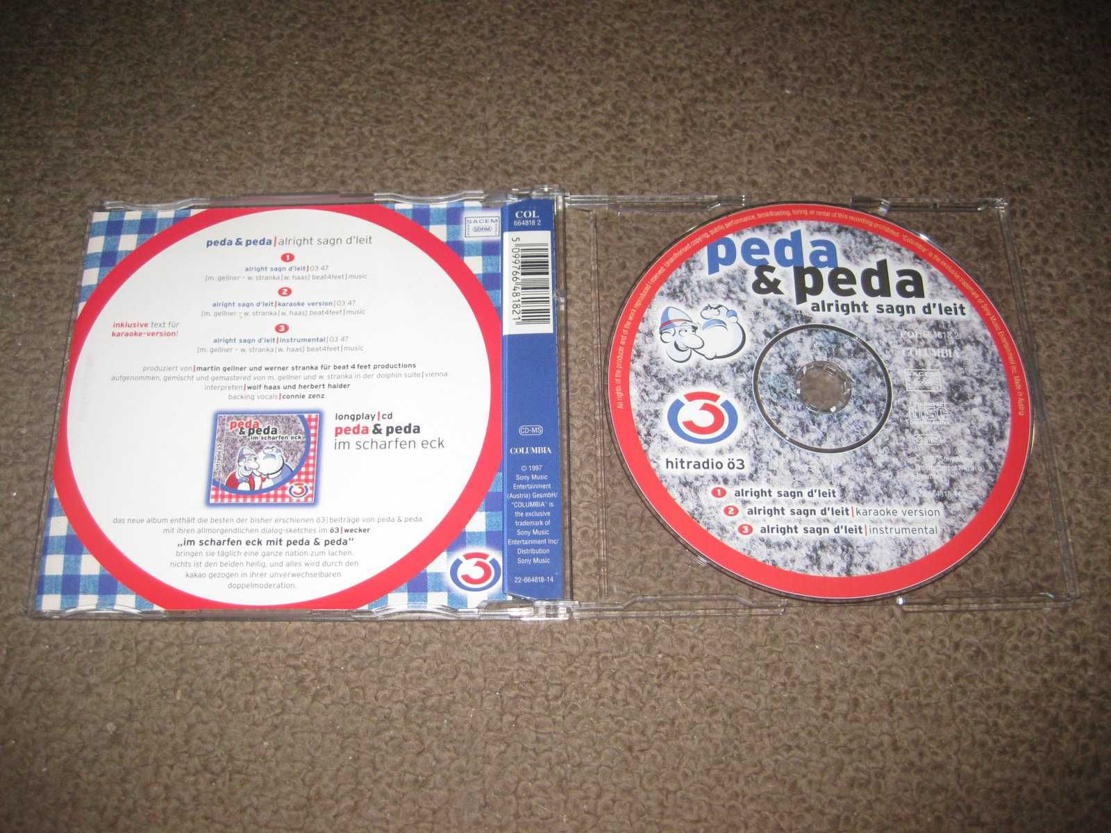 CD Single dos Peda & Peda "Alright Sagn D`Leit"