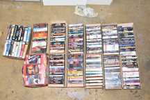 Lote de 380 filmes diversos