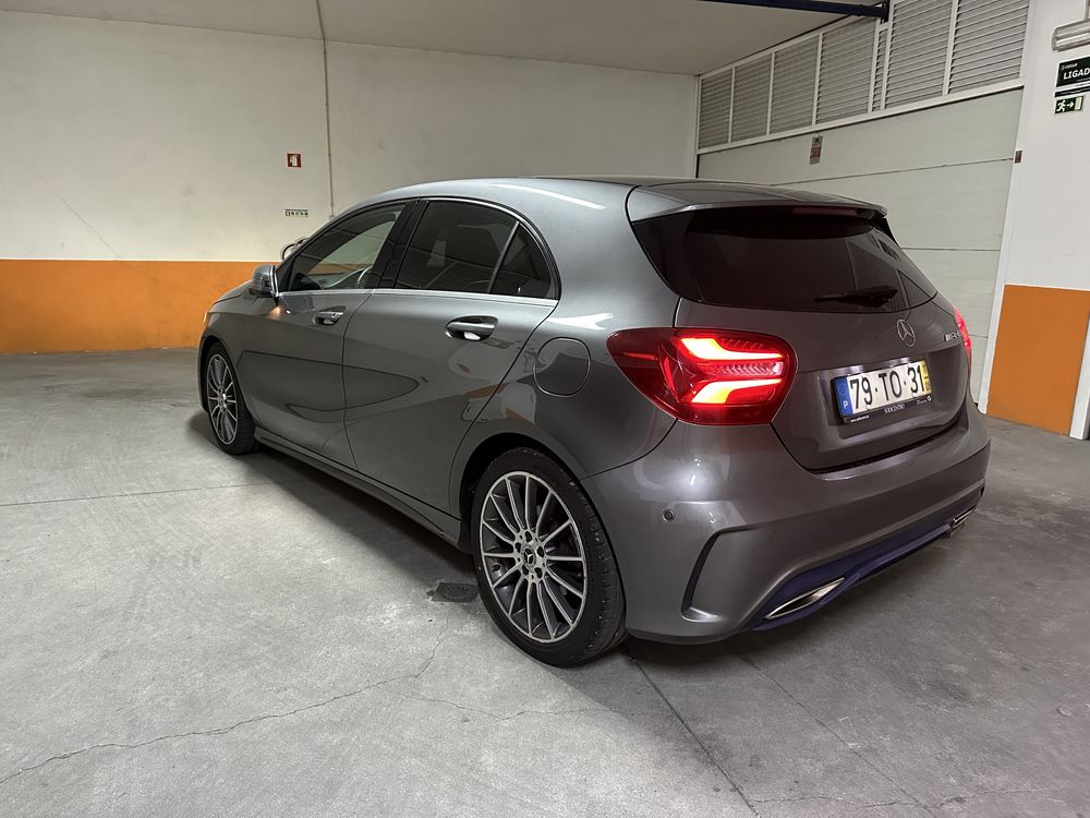 Mercedes A180D AMG