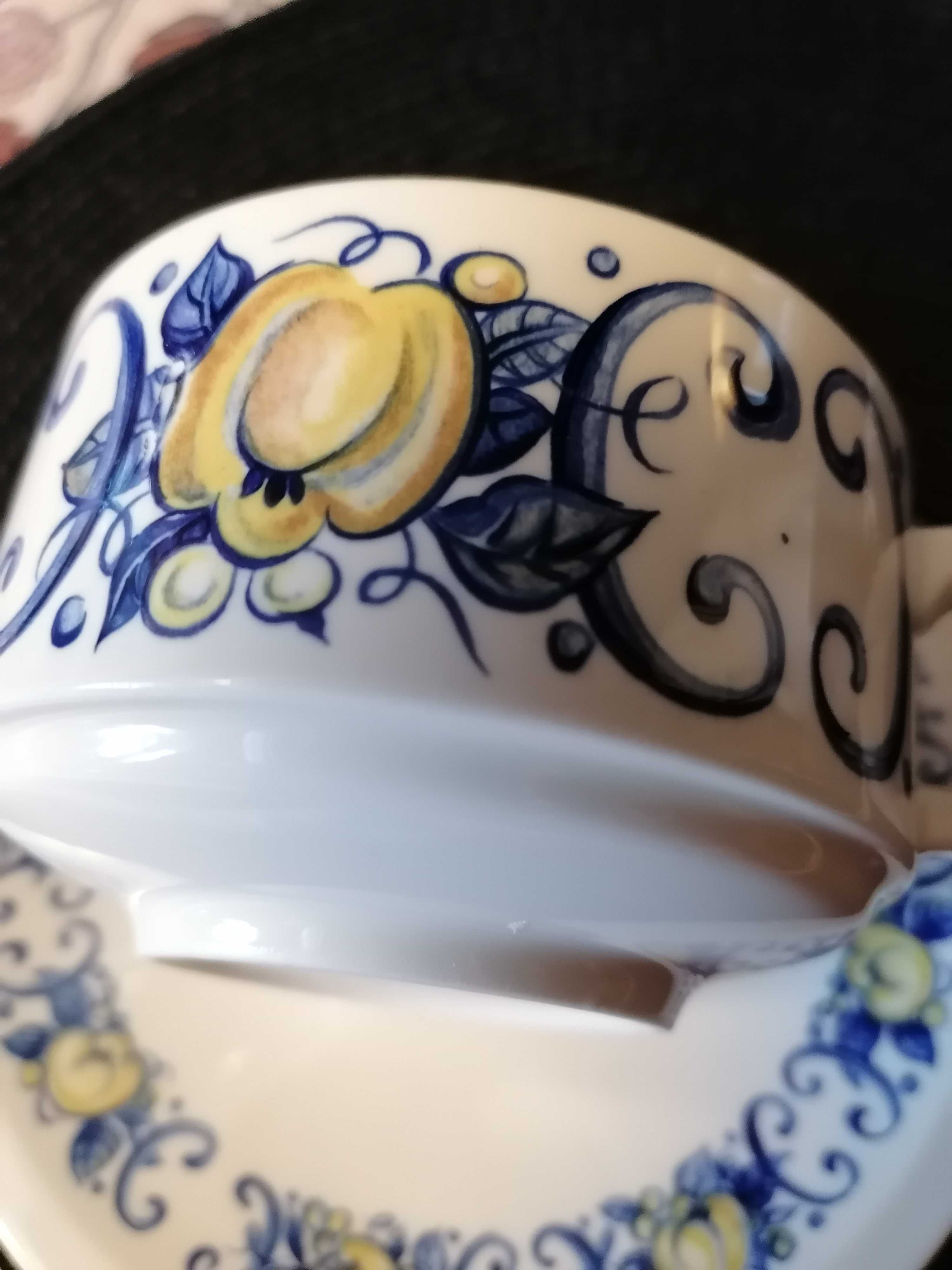 Villeroy Boch Cadiz - filiżanka z podstawkiem