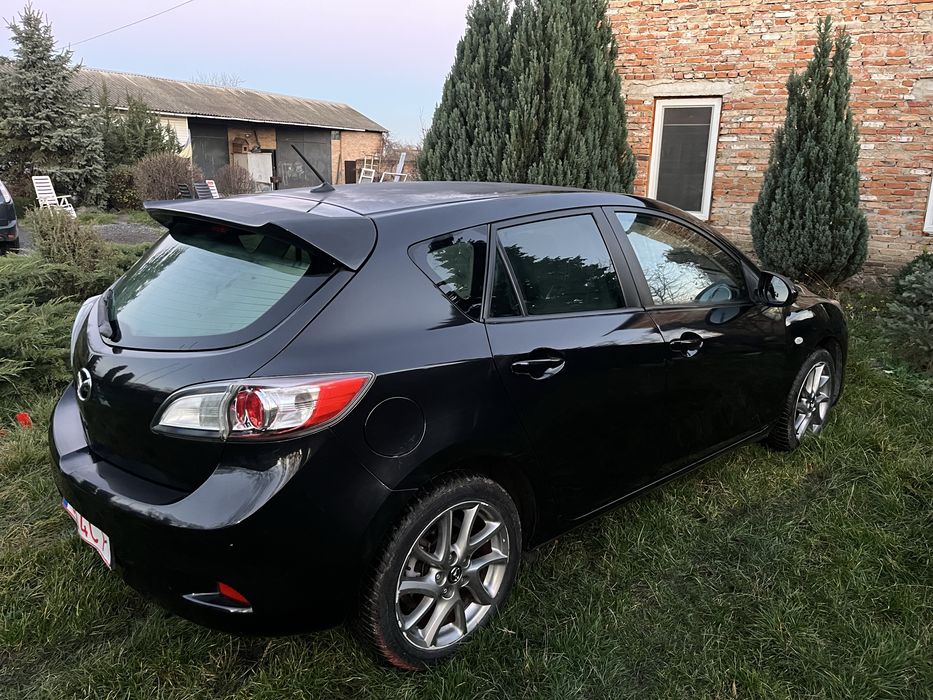 Mazda 3 1.6 diz . 2013
