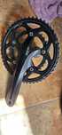 Pedaleiro Shimano 105 - 50/34 10 velocidades