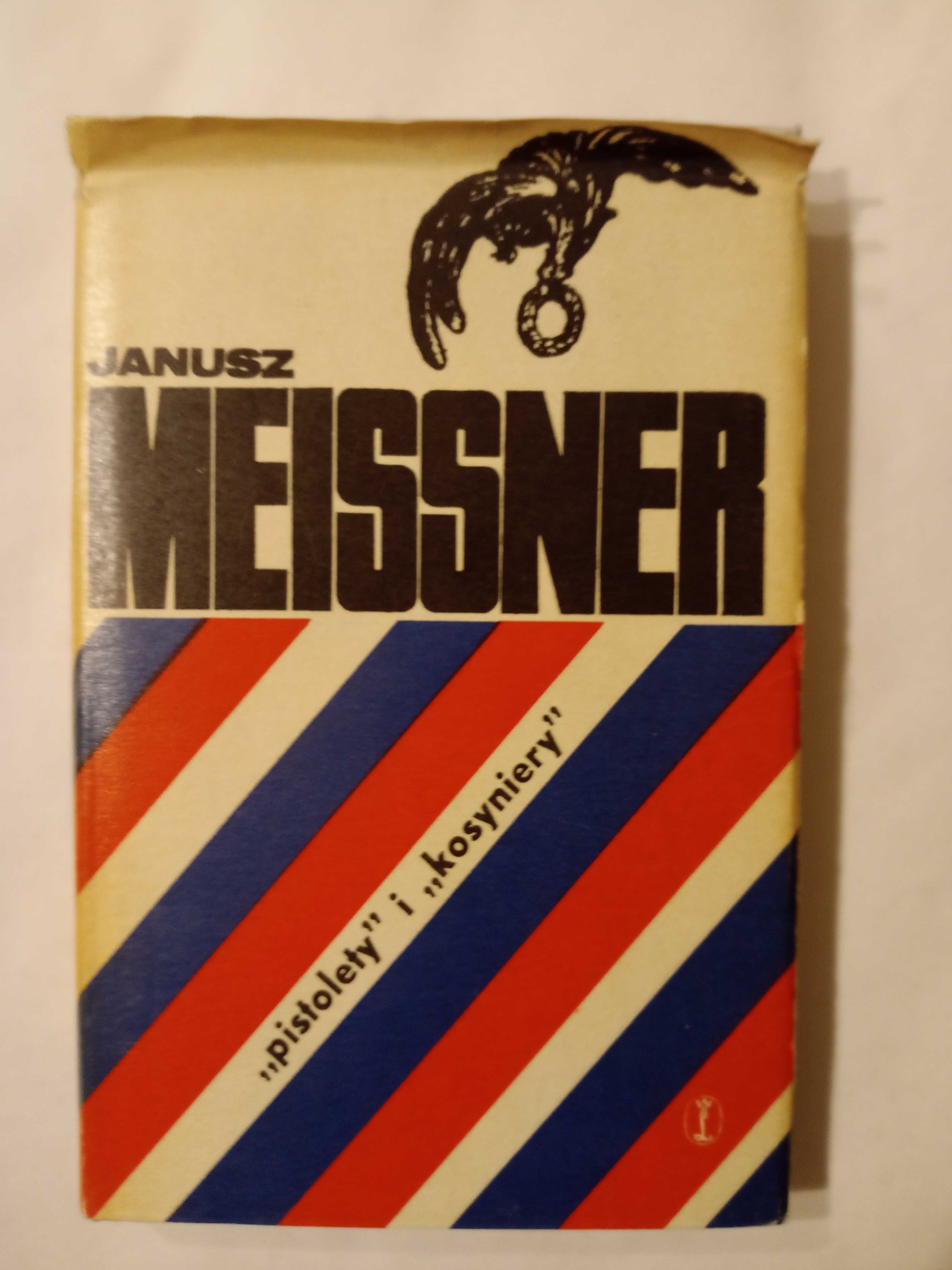 Janusz Meisner- literatura przygodowa dla młodzieży 1978 4 pozycje