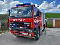 DAF 75 240 ATI  Pożarniczy, Straż Pożarna, super stan, 4x4, blokada CNBOP