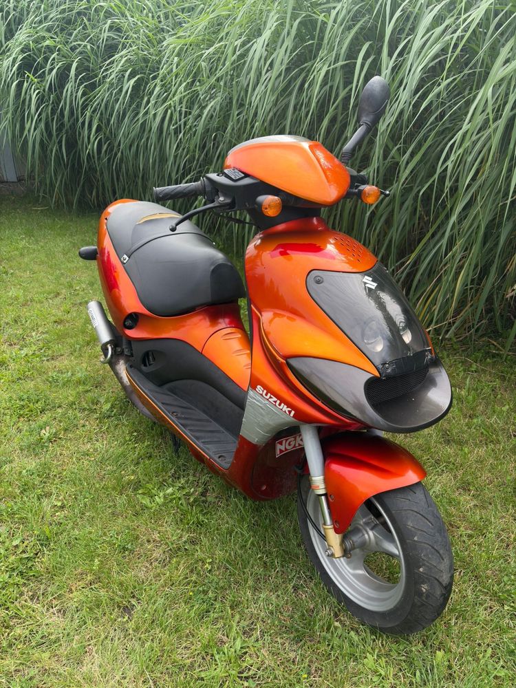 Suzuki Katana 50 LC 2T Skuter ( Yamaha aerox Aprilia SR Kymco JOG Neos