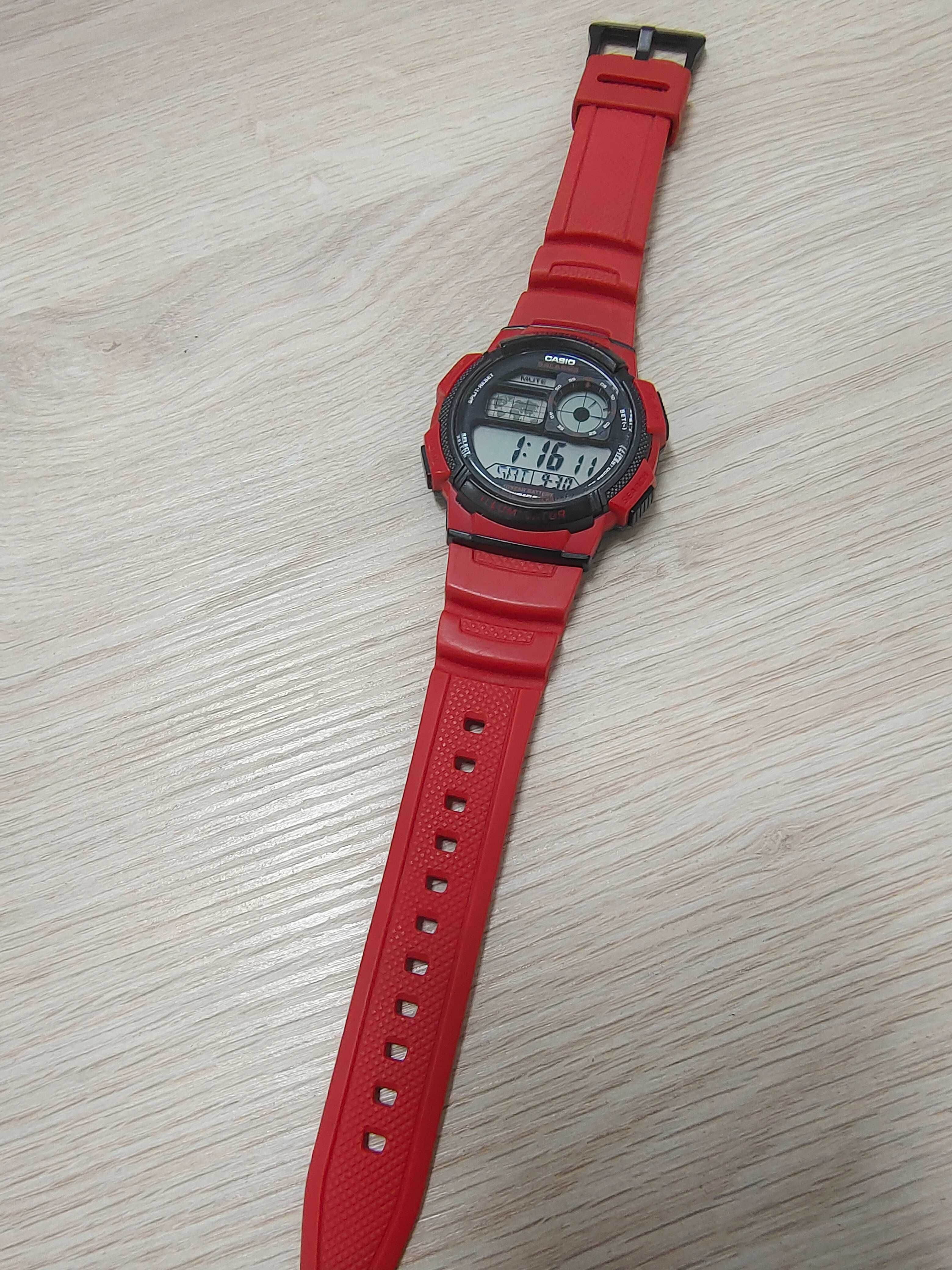 Zegarek sportowy Casio AE-100W-4AVEF