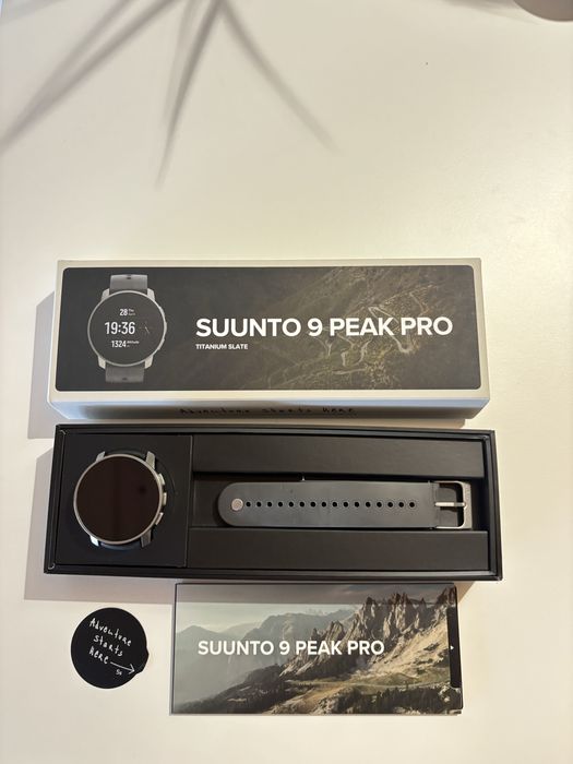 Suunto 9 Peak Pro - Titanium