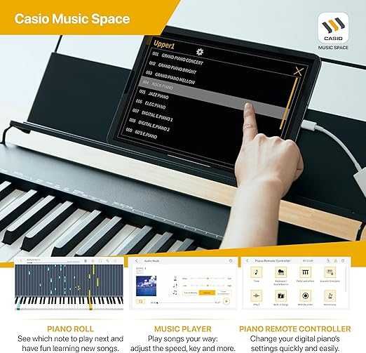 Pianino cyfrowe CASIO CDP-S110 BK + pokrowiec do transportu / NOWE