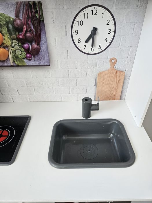 Lidl duża kuchnia XL lite drewno zabawka