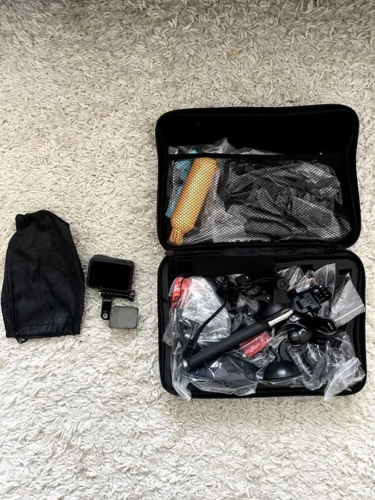 GoPro Hero 9 Black + walizka z akcesoriami