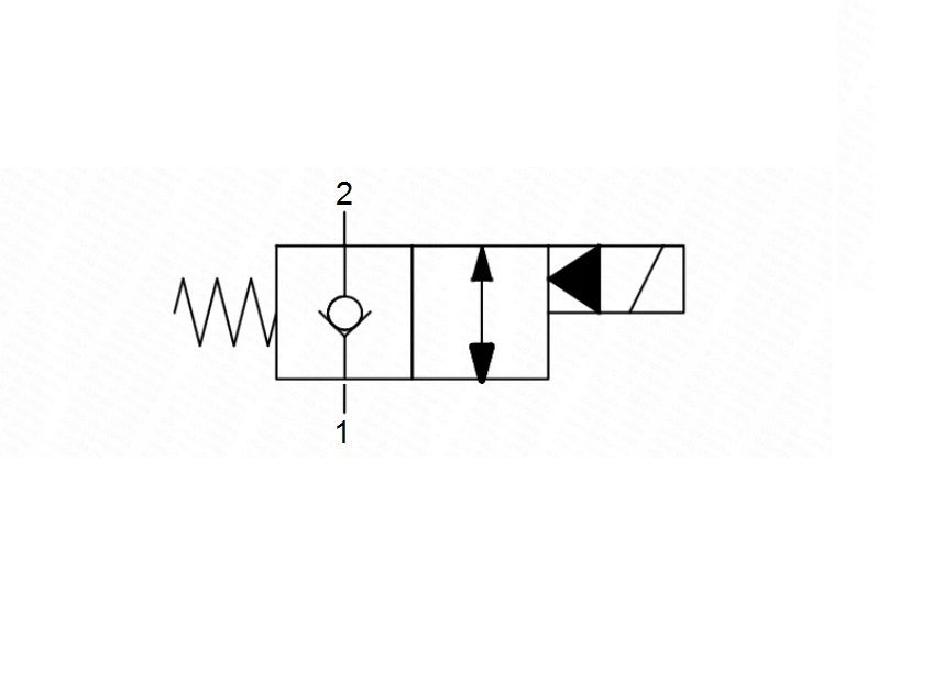 ZAWÓR elektryczny DWUDROGOWY 2/2 3/8" 12v NO [8267]