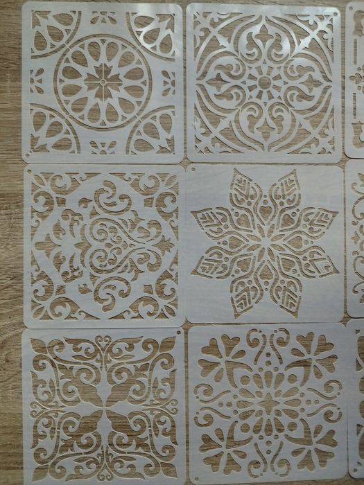 Szablony malarskie mandali