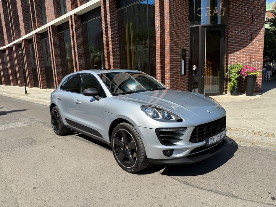 Porsche Macan MACAN S 2015