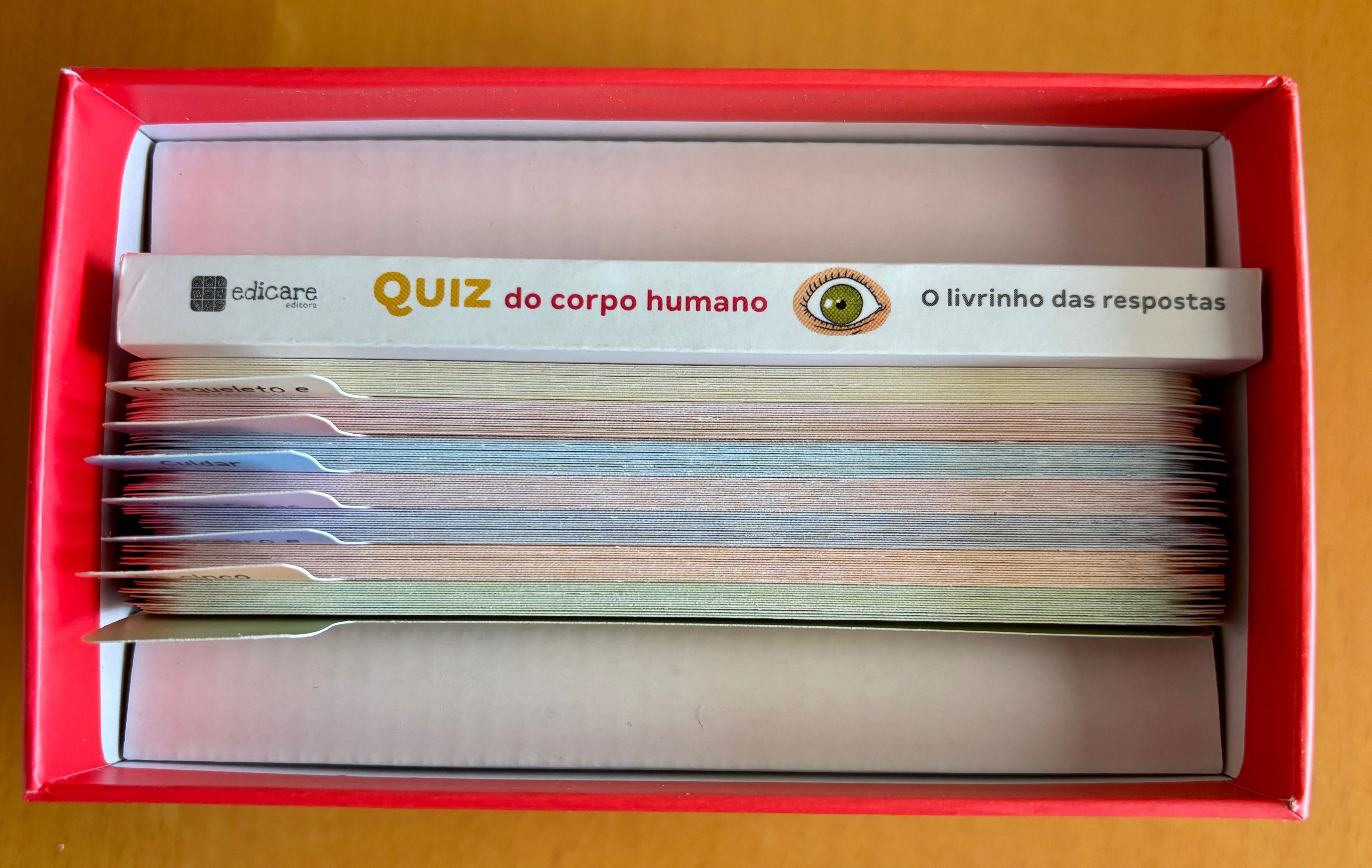 Quiz Corpo Humano