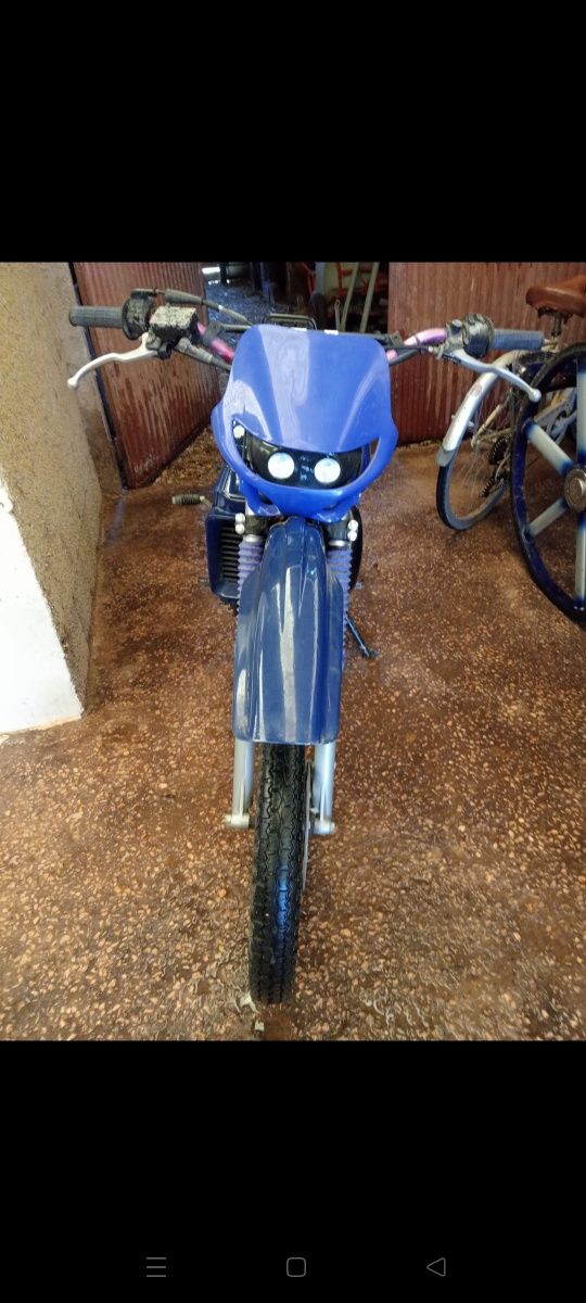 Yamaha DT 50 LCD