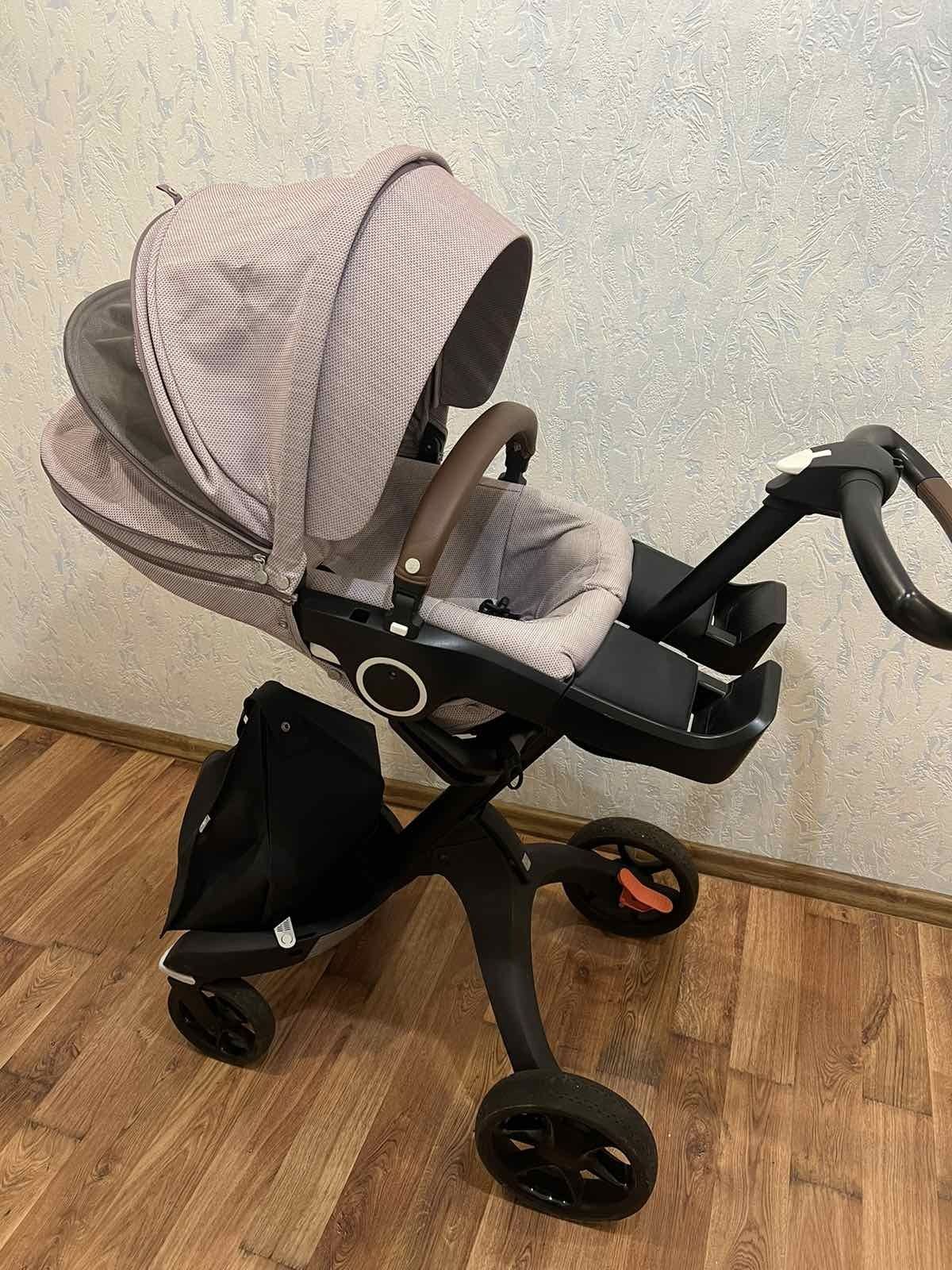 Продам дитячу коляску Chico Stokke Xplory 2в 1 V6