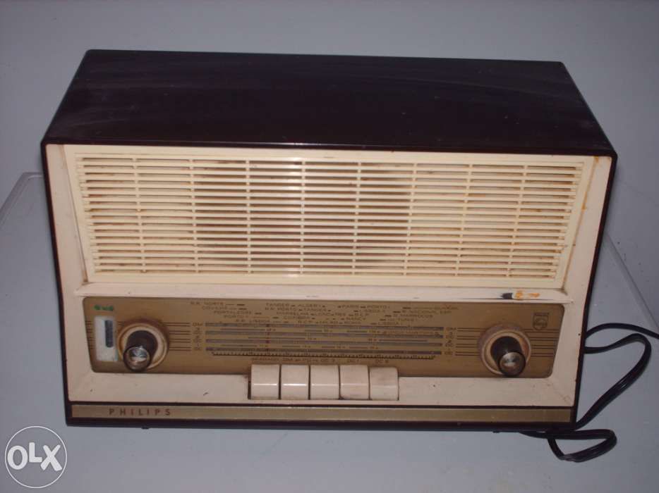Radio antigo                              .