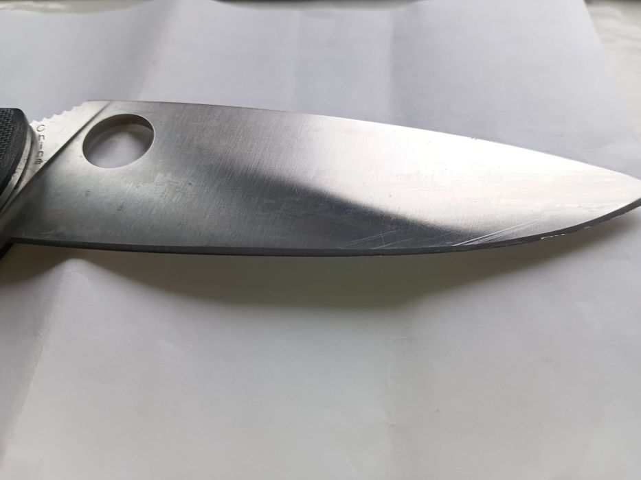 Spyderco нож Resilience G-10