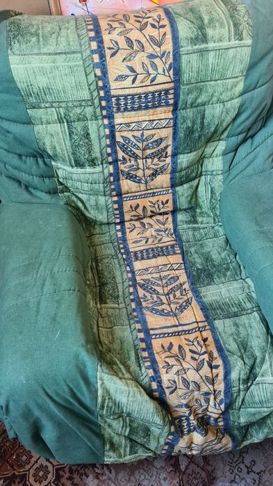 Кресло ортопедическое с чехлом