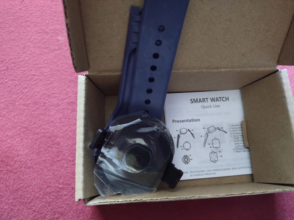 Smartwatch  niebieski