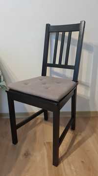 Krzesła Ikea czarne