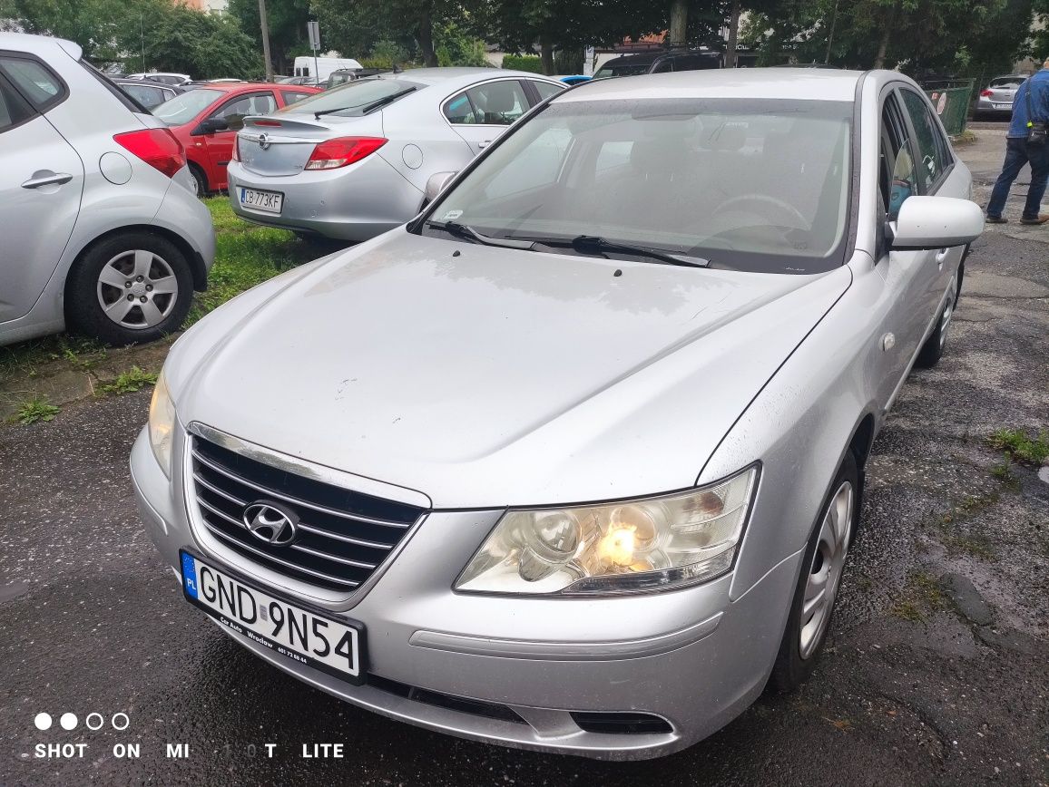 Hyundai Sonata 2.0 diesel 2008 r