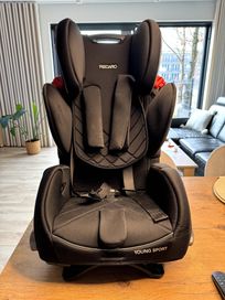 Fotelik dziecięcy RECARO YOUNG SPORT 15-36KG