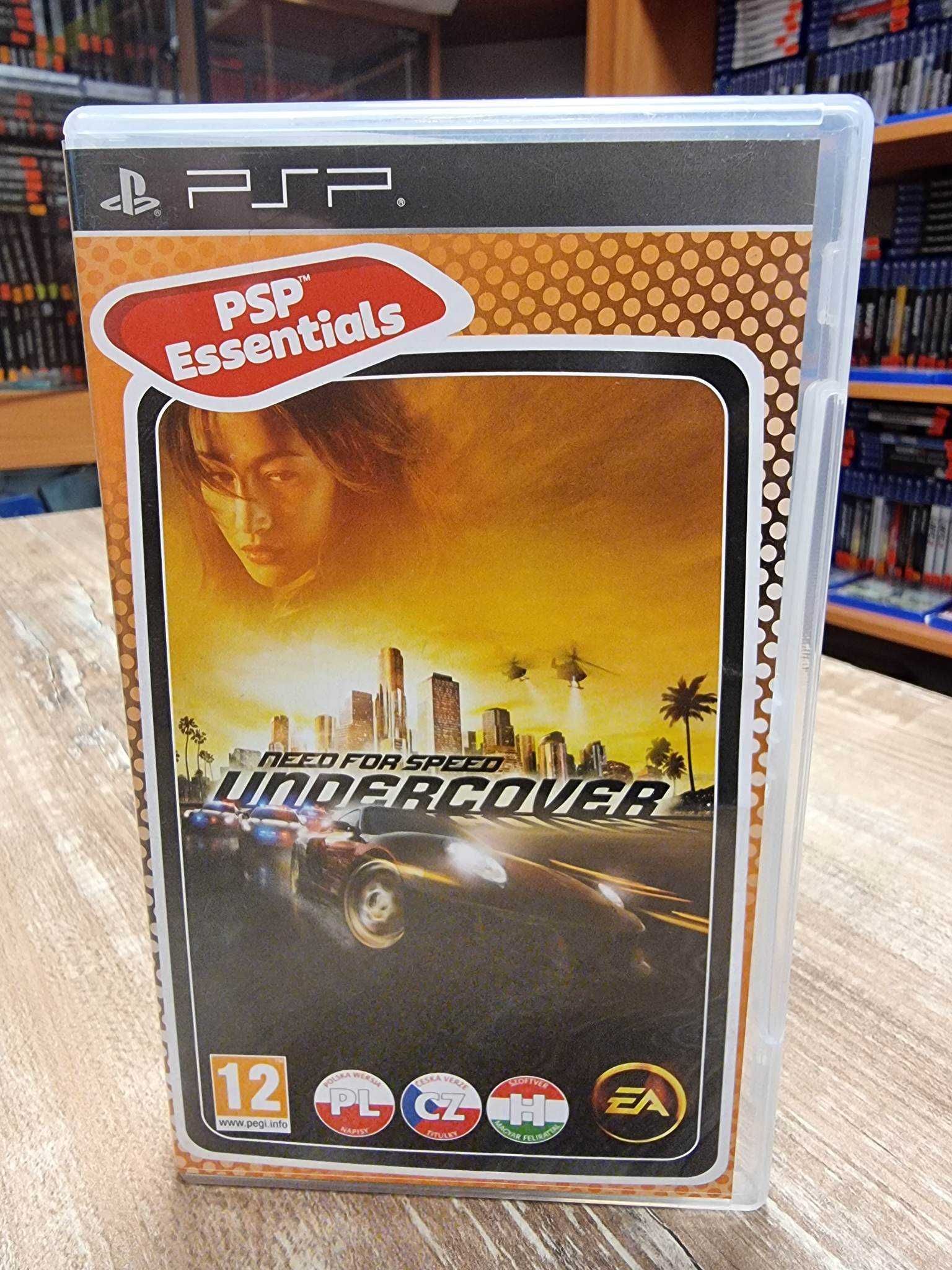 Need for Speed: Undercover PSP Sklep Wysyłka Wymiana