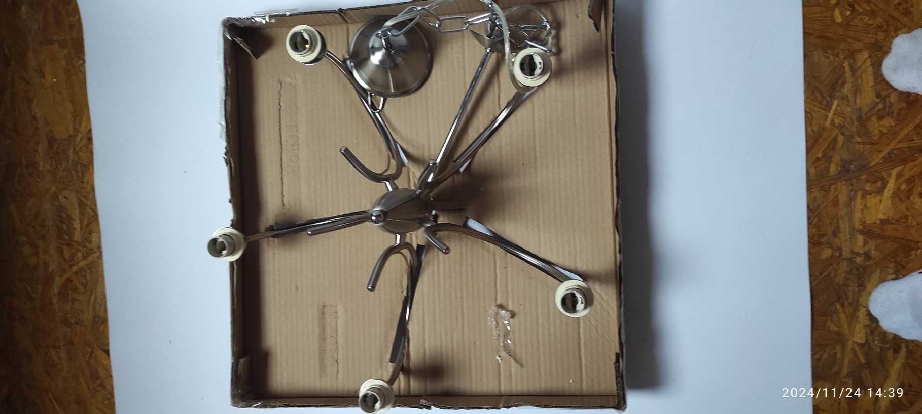 Lampa wisząca Eglo Milea 5 -punkty światła E14