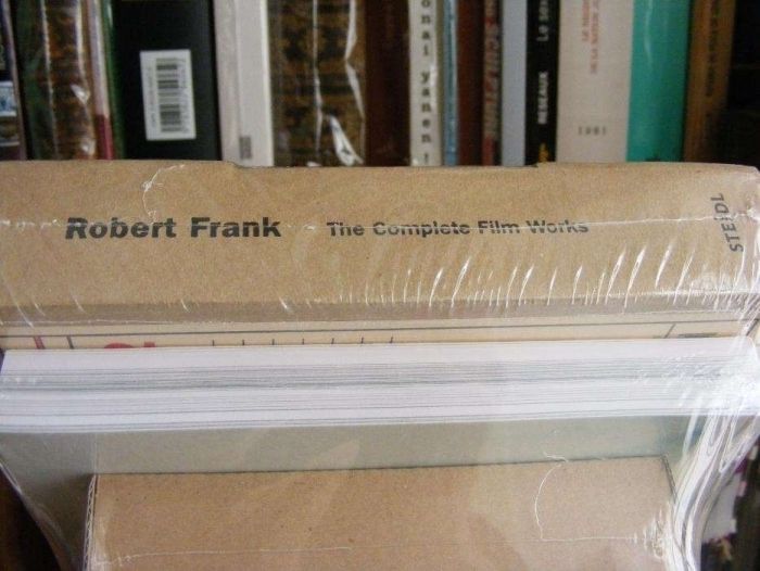 ROBERT FRANK. The complete FILM WORKS. cinema