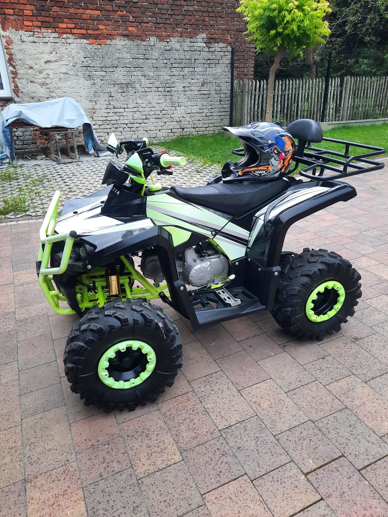 Quad Beretta turbo 150cc jak nowy 2023r