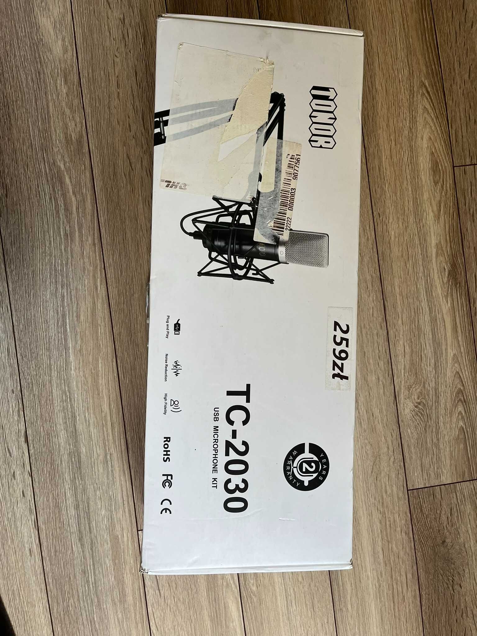 Mikrofon Tonor TC-2030 pojemnościowy