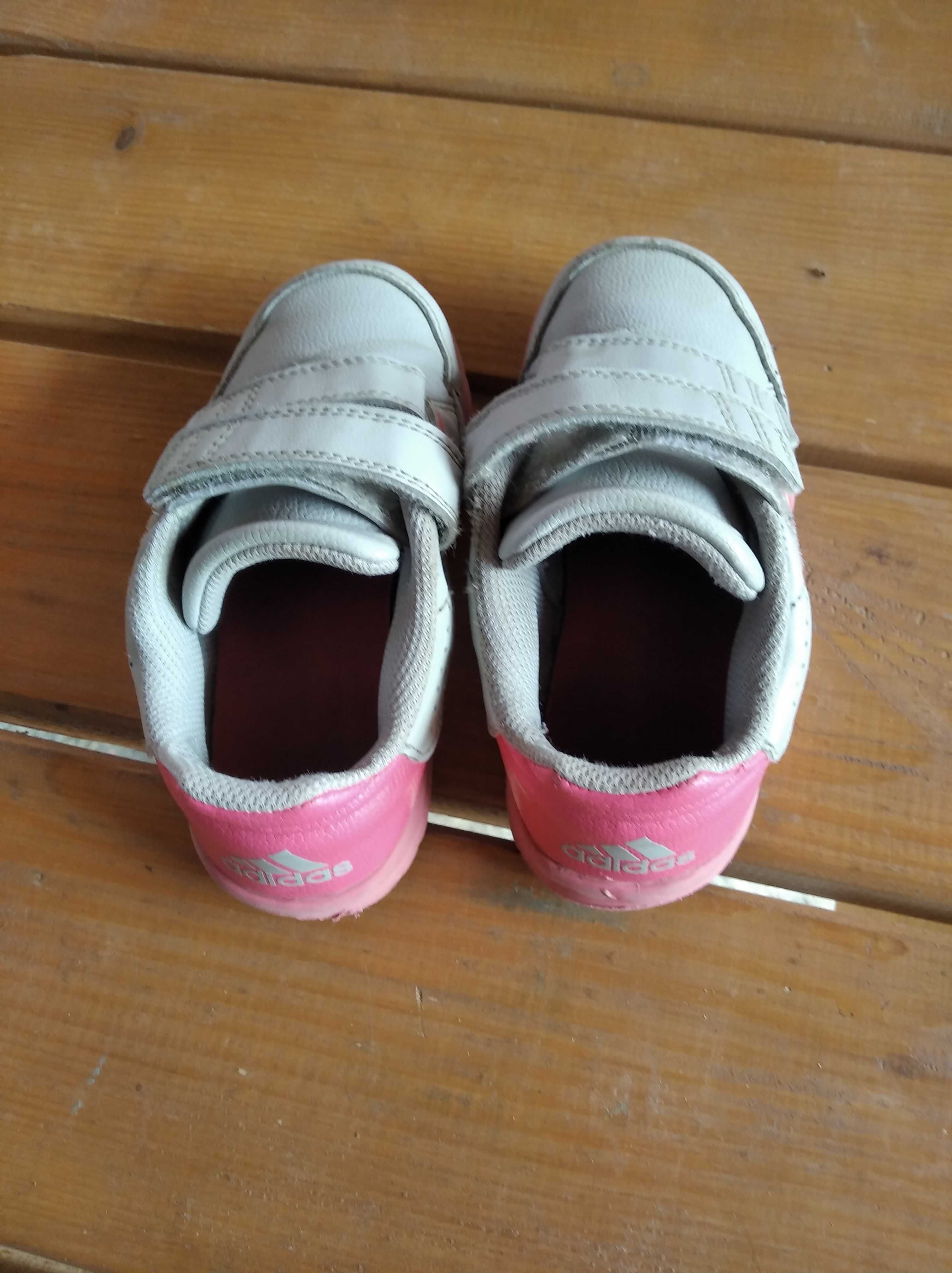 buciki Adidas, adidasy dla dziewczynki rozmiar 27, dł.wkładki 17,5cm