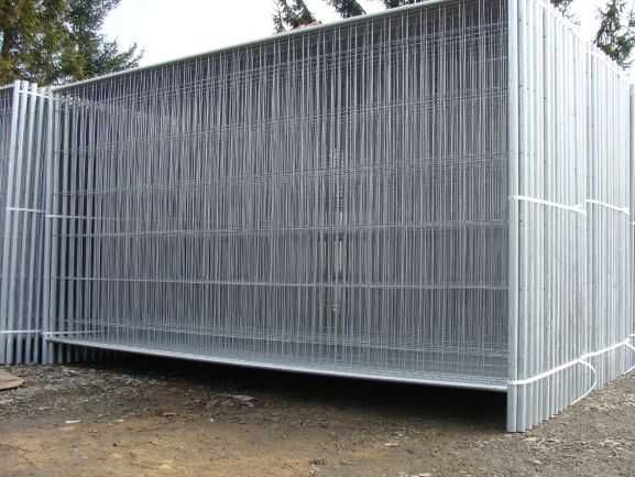 Ogrodzenie Budowlane Nowej Generacji - Trwałe Połączenia Ramy !