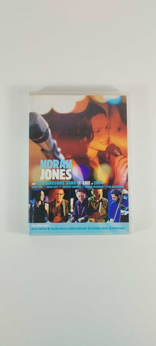 Norah Jones The Handsome Band DVD