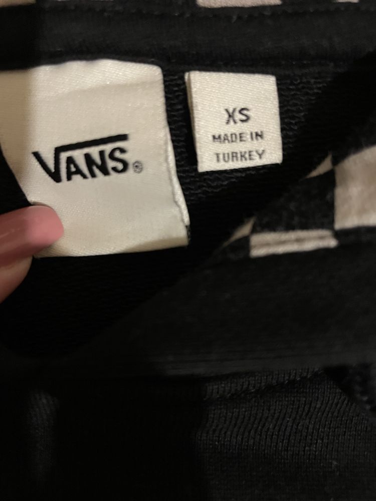 Худі Vans, укорочене, розмір XS